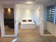 Cozy60sqm 1BR balconyprkingWifiNtflix near Mall