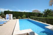 Sara - sea view villa with private pool in Calpe