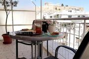 Acropolis Area Flat with Parthenon Views