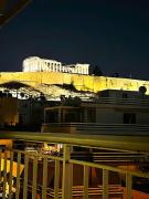 Acropolis Area Flat with Parthenon Views