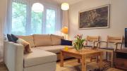 Captains Cottage 110m2, near Sopot, beaches, with a garden, grill & free parking