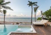 Villa TuluMar Beachfront Luxury Villa- full service