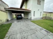 Lar e Mar - Sobrado na praia com gramado - Massaguaçu