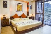Deluxe family beach apartment with lagoon view at Pico de Loro