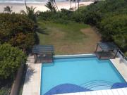 Flat de frente ao mar