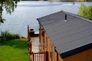 Fable Lodge Tattershall Lakes - luxury lakeside lodge with hot tub