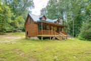 Marlinton Cabin Rental with Greenbrier River Access!