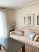 Elegant 2-Bedroom Apartment in Benidorm with Private Pool and Scenic Garden Views