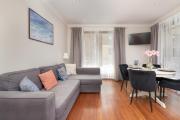 Seaside Sopot Apartment with Parking and Gym by Renters