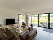 Water villa with garden near Harderwijk