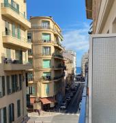The entire apartment 2 rooms, Balcony, Sea view