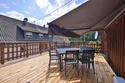 Le Chalet du Tanet spa sauna terrasse en Alsace