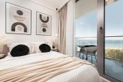 Royallux Apartment Waves Resort & SPA - Sea View from Balcony by Renters Prestige