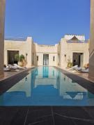 stunning beldi-chic villa with heated pool