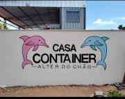 Casa container alter do chão