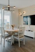 Jak u siebie w domu. Apartament w nowej dzielnicy.