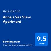 Annas Sea View Apartment