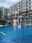 High floor Nice pool View near walking street Arcadia beach 高楼层泳池景 高速网络 智能电视