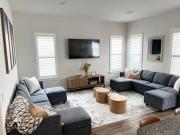 Spacious 4BR Beach Home with Golf Cart & Pool Access