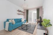 Elegant Pastel Apartment with Balcony Nadodrze by Renters