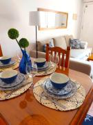 Apartment with sea view, La Mata