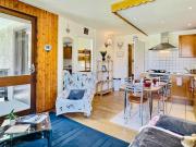 Charmant 2 pièces avec WIFI proche des pistes à Tignes - FR-1-411-843