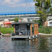 MS TERRA, Dom na wodzie Houseboat na Odrze Wrocław