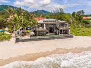 Villa U - 3BR Beachfront Haven