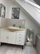 Appartement dans maison de campagne au calme