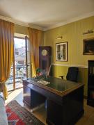 Barristers apartments with fireplace