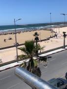 Appartement mehdia en face de la plage