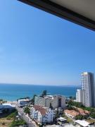 Luxury suite with sea view.