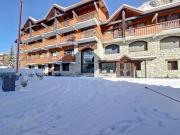 Studio avec mezzanine, balcon, parking proche pistes Val-dIsère - FR-1-518-133