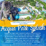 Spazzio diRoma com Acesso Livre ao Acqua Park Splash
