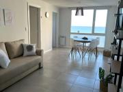 Excelente! 4 personas frente al mar con cochera