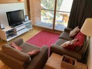 Paradiski pied des pistes plan peisey