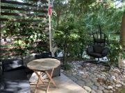 Lovely studio by the sea with a terrace