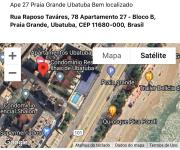 Ape 27 Praia Grande Ubatuba Bem localizado