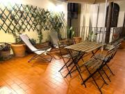 Terraces under the Moon