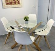 Piso de lujo en primera linea de playa y garaje