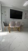 Gold Glamour Apartment Sopot z dwoma sypialniami, duzy balkon