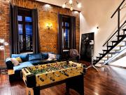 Loft with Cinema & Foosball Sava View Old Town