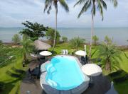 ganze Villa beachfront-pool-villa-Apartment