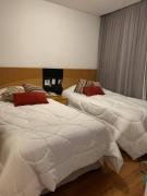 Flat confortável próx Ibirapuera e Jardins com garagem