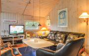 Four-Bedroom Holiday Home In Lokken
