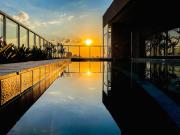 Palazzo Ibirapuera 21 º Andar Wi-Fi, Ar e Metrô a 5 Minutos