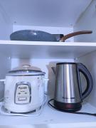 Two Palmtree Villas Across Manila Airport Terminal 3 -JJRMK Condotel