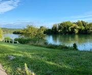Bords de Seine et forêt proche de Paris et Fontainebleau