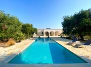 LUXUS VILLA WITH SWIMMINGPOOL, 1-6 p., CAROVIGNO