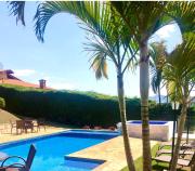 CHACARA EM COND FECHADO WI FI AR CONDICIONADO PISCINA e SPA AQUECIDOS